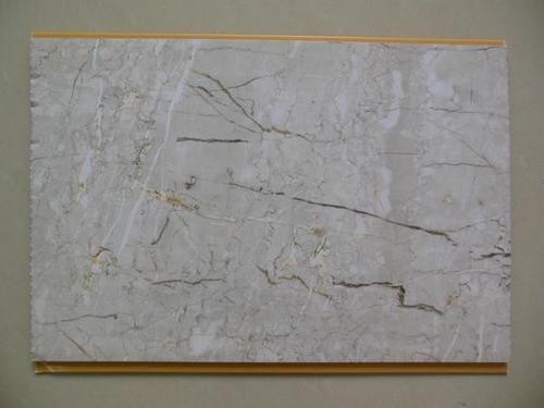 Waterproof Marble Design Interior Wall Cladding Pvc Panels