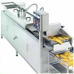 Continuous Fryer Machine