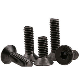 Black Socket Head Screws