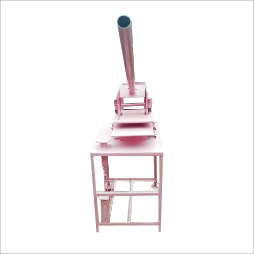 Manual Slipper Making Machine - Mild Steel, 1200x600x1000 mm, Pink | Cost-effective, Durable Design, Easy Operation, High Efficiency, Low Maintenance