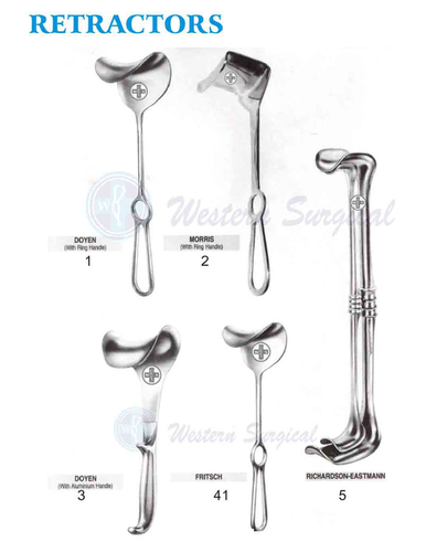 Self Retractors - Application: Medical