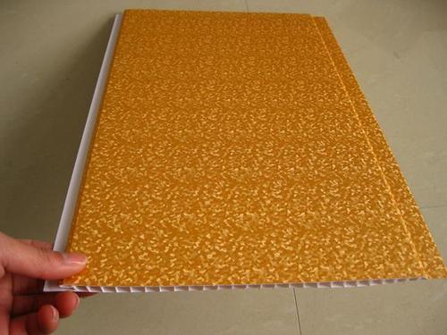 Golden Color Interior PVC Laminated Wall Panels