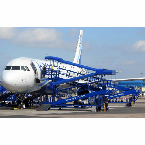 Passenger Boarding Ramp By FRIGATE TEKNOLOGIES PRIVATE LIMITED