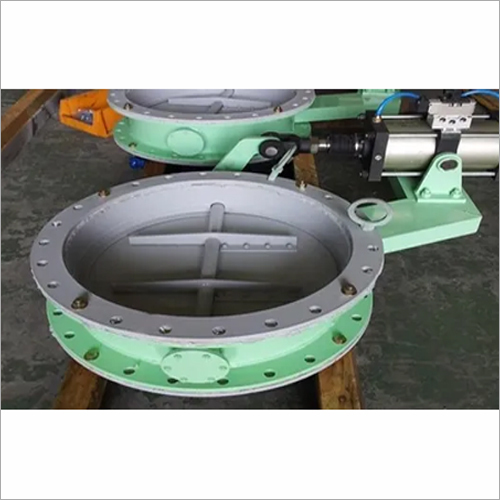 Butterfly Damper By FRIGATE TEKNOLOGIES PRIVATE LIMITED