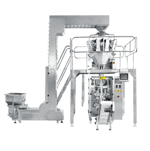 Multihead Weigher With High Speed Pouch Packing Machine