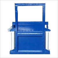 Pneumatic And Manual Gate