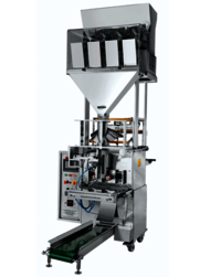 Four Head Weigher Fully Pneumatic Pouch Packing Machine