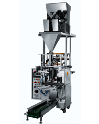 Two Head Weigher Fully Pneumatic Pouch Packing Machine
