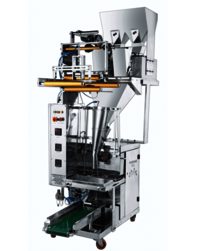 Two Head Weigher Half Pneumatic Pouch Packing Machine