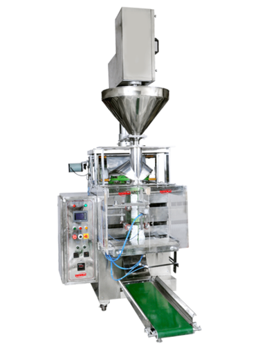 Auger Filler Fully Pneumatic Pouch Packing Machine