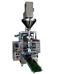 Auger Filler Fully Pneumatic Pouch Packing Machine