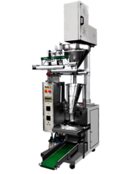 Auger Filler Half Pneumatic Pouch Packing Machine
