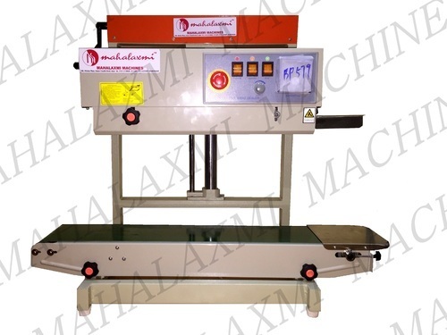 Continuous Single Phase Pouch Sealing Machine