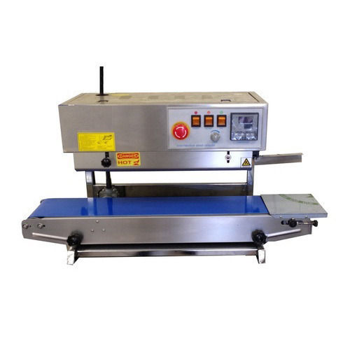 Continuous Pouch Sealing Machine