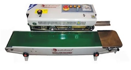 Semi-Automatic Continuous Pouch Sealer Machine