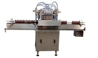 Fully Automatic Motorised Piston Based Liquid Filling Machine
