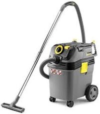 Industrial Vacuum Cleaner - Color: Blue And Grey