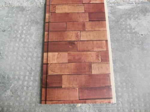 Stone color Plastic Wall Cladding Sheets