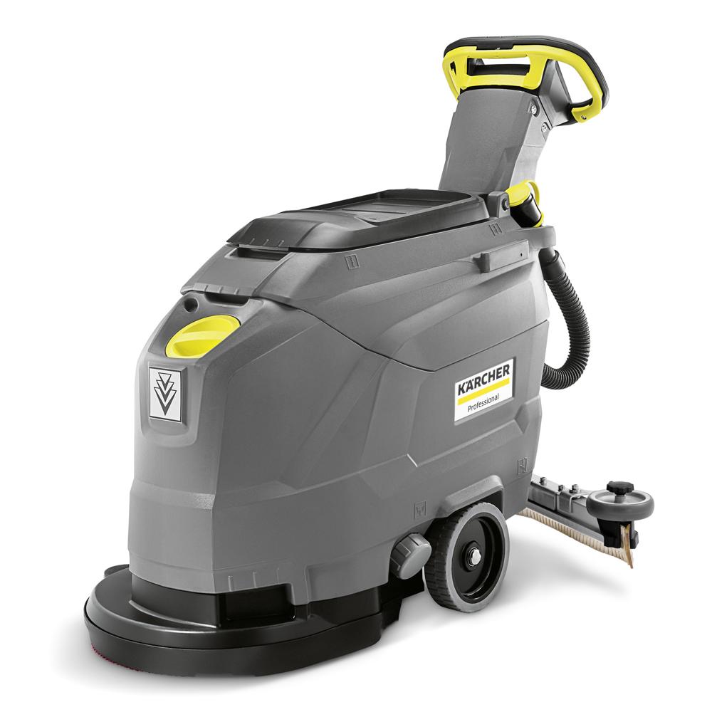 scrubber dryer