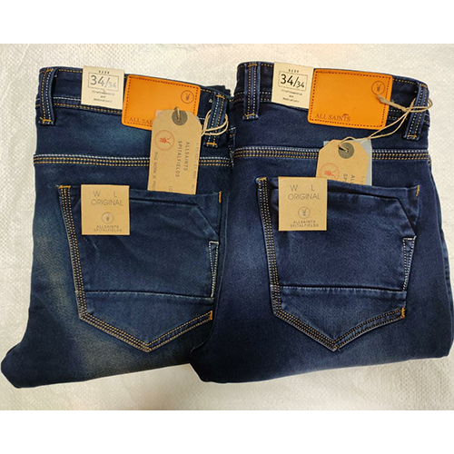 Blue Denim Jeans