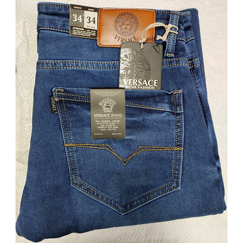 Blue Trendy Jeans