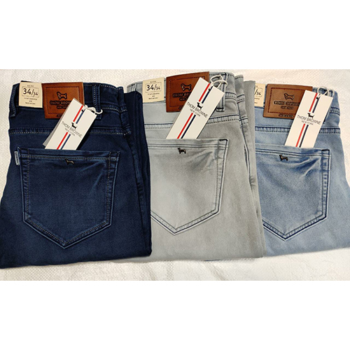 Colored Denim Jeans