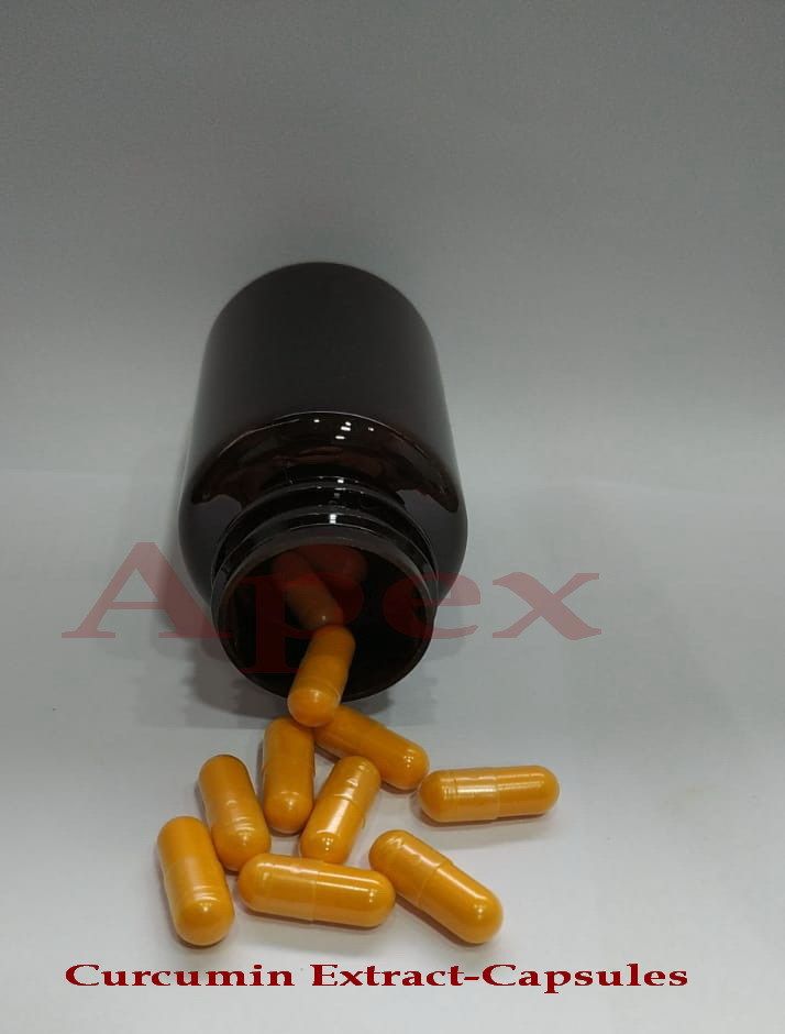 Turmeric Curcumin Capsules 95% Curcuminoids With Piperine, Oem And Private Labeling Available Gmp & Halal