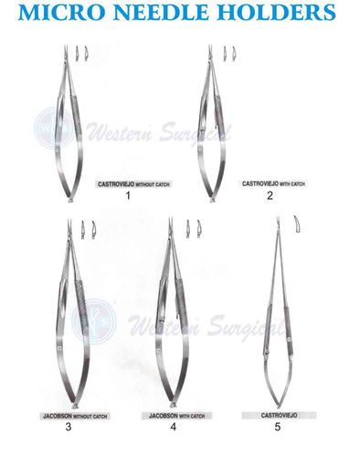 Micro Needle Holders