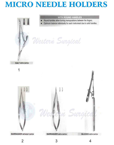 Micro Needle Holders