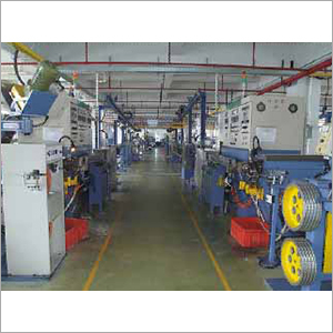 Halogen Free Cable Extrusion Machine