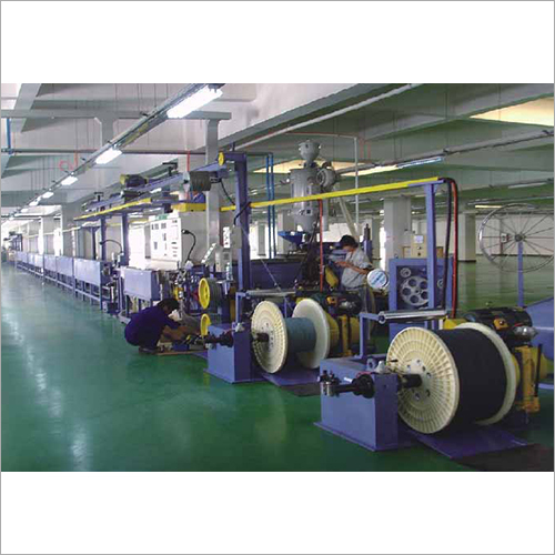 380V Extrusion Line For Silicon Cable By WAI TAK LUNG ENGINEERING FACTORY