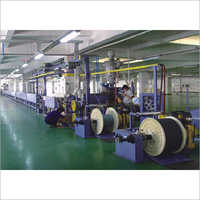 380V Extrusion Line For Silicon Cable