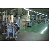 Industrial High Extrusion Line For Automotive Cable