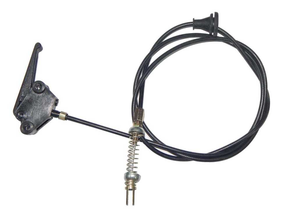 Bonnet Opener w/cable cruiser Force (cinew)