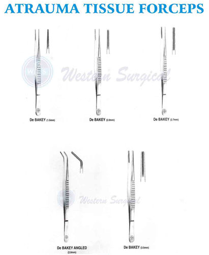 Atrauma Tissue Forceps