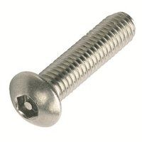 Pin Button Hex Security Screw