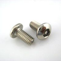 Pin Button Hex Security Screw