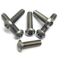 Pin Button Hex Security Screw