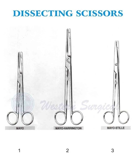 Dissecting Scissors By WESTERN SURGICAL