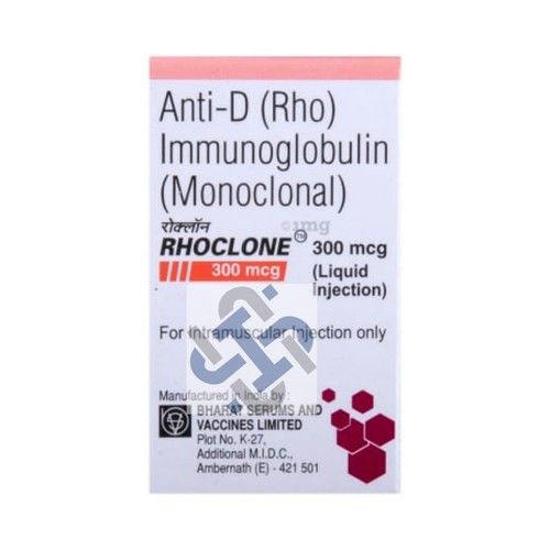 Rhoclone 300 mcg Injection