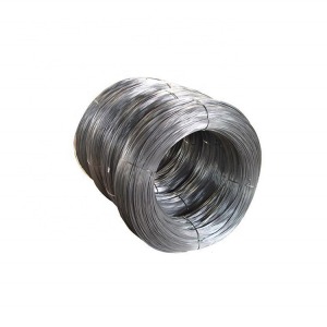 binding hot dip galvanized wire;electro galvanized iron wire