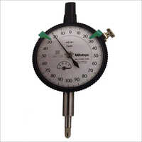 Mitutoyo Dial Indicator - Stainless Steel, 57mm Dial Diameter | 0-10mm Measurement Range, 0.01mm Resolution, ±0.02mm Accuracy, 0-40°c Operating Temperature, 150g Weight