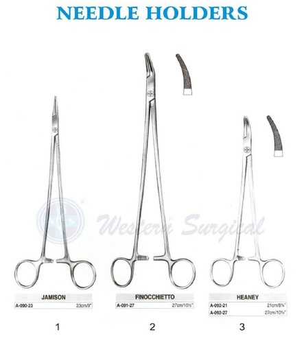 Medical Surgical Needle Holders