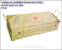 Formalin Chamber S.s. Autoclave S.s. Box - Application: Hospital