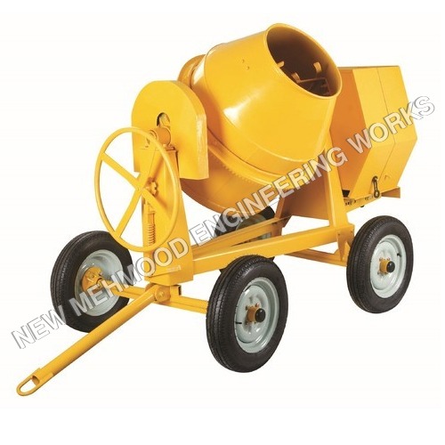 Concrete Mixer Capacity: High