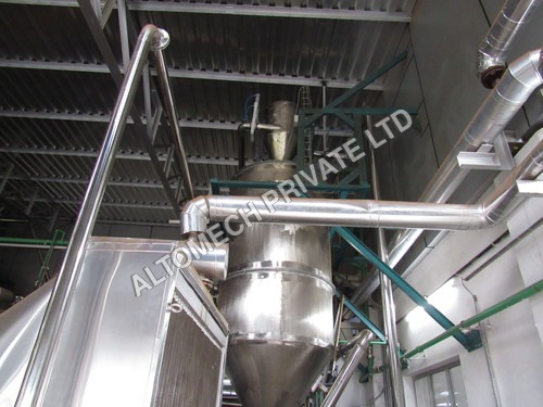 Vacuum Conveyor for Powder