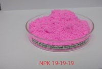 NPK 191919 100 % Water Soluble Fertilizer