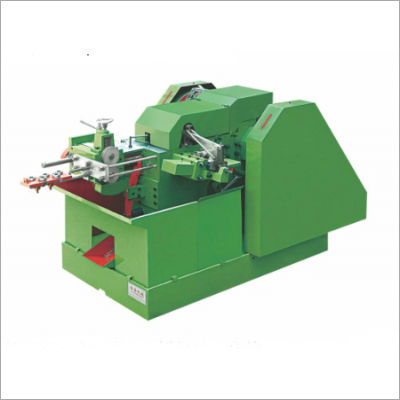 Semi Tubular Rivets Cold Heading Machine