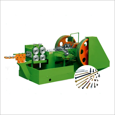 One Die And Two Blow High Speed Auto Heading Machine