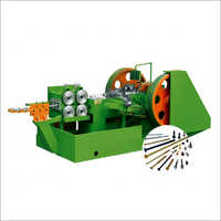 One Die And Two Blow High Speed Auto Heading Machine